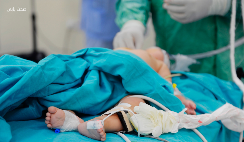 Pediatric Surgery and Post-Operative Care
